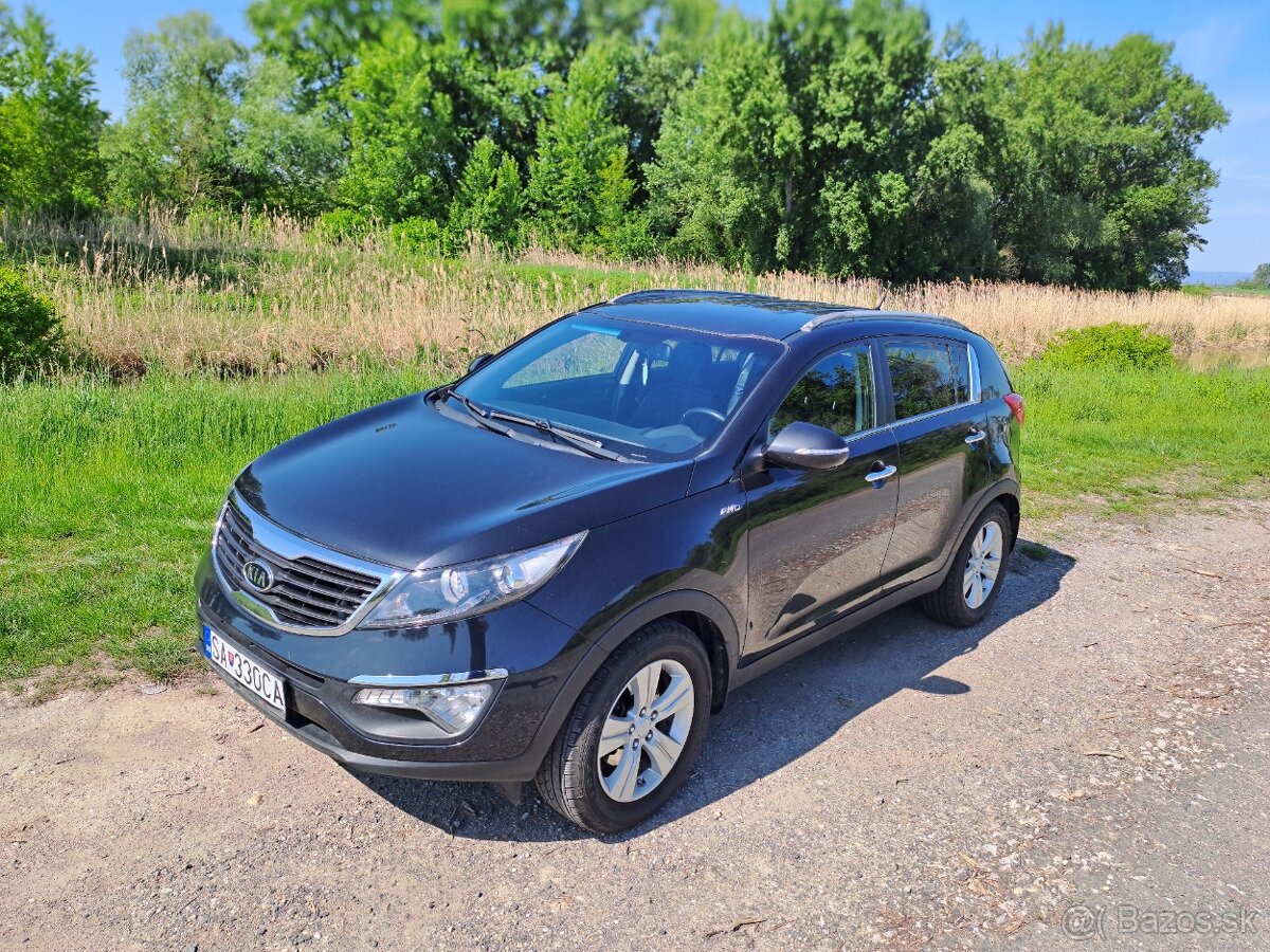 Kia Sportage CRDI 2.0 4x4