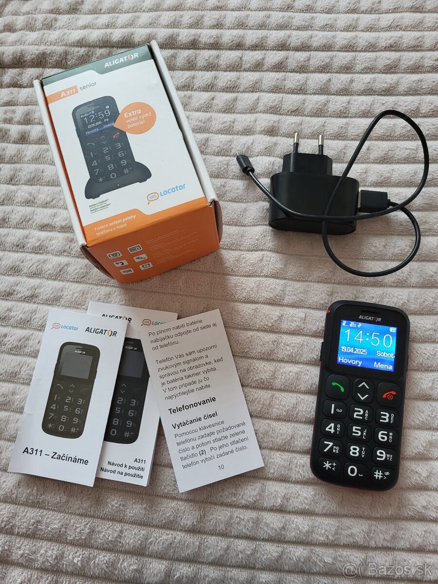 Aligator A311 senior