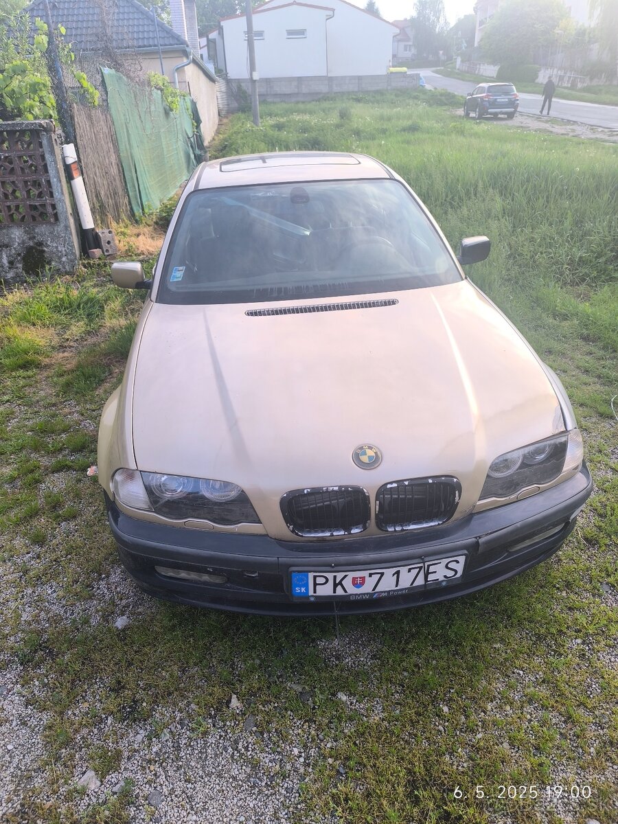 Predám BMW 320 D