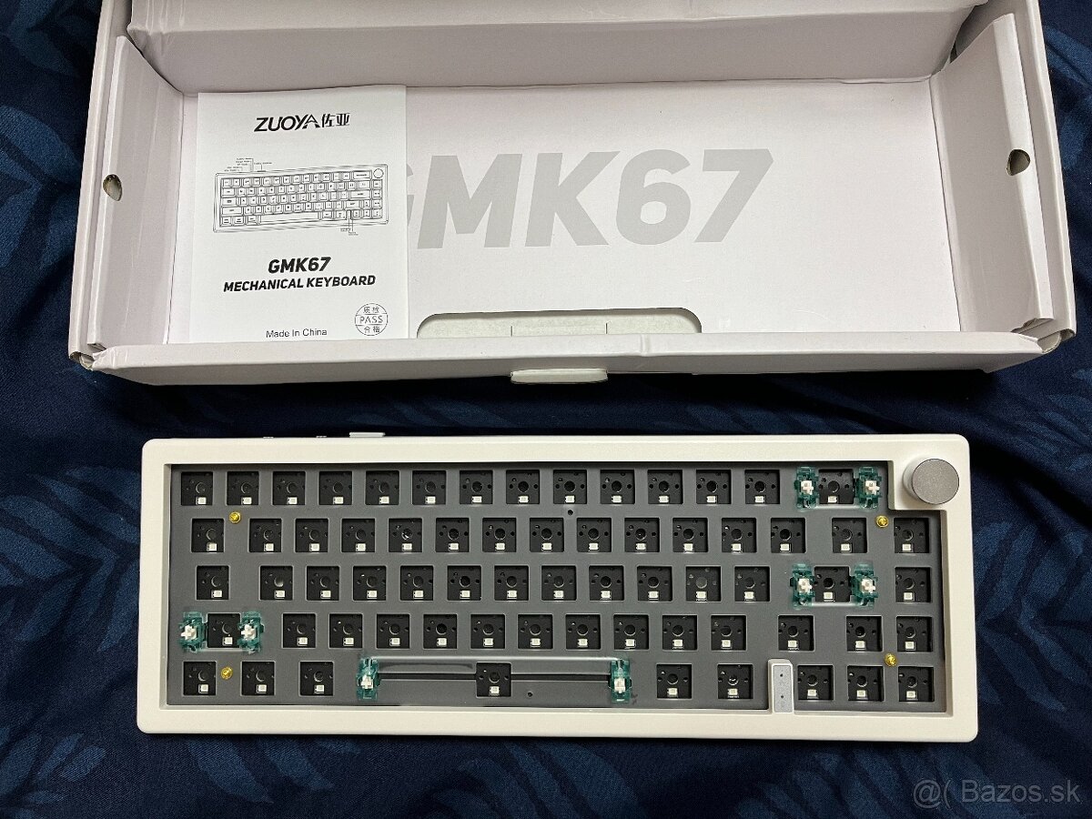 Mechanická klávesnica Zuoya GMK67