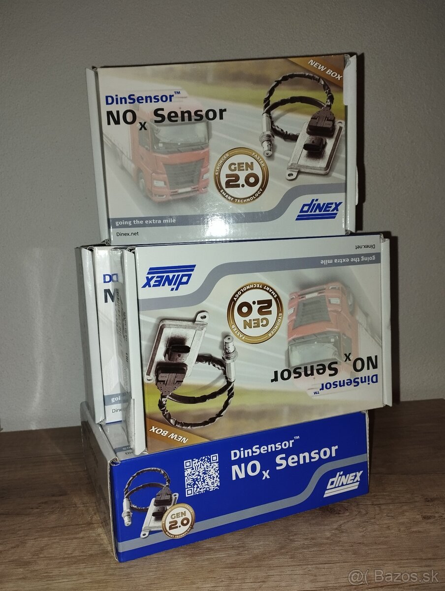 NOx senzory