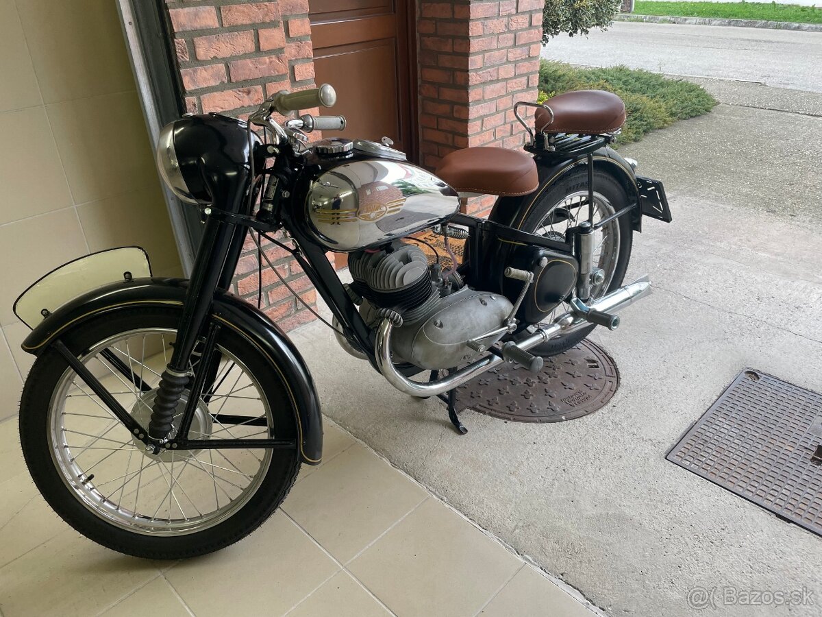 JAWA 350 PERAK TYP 18