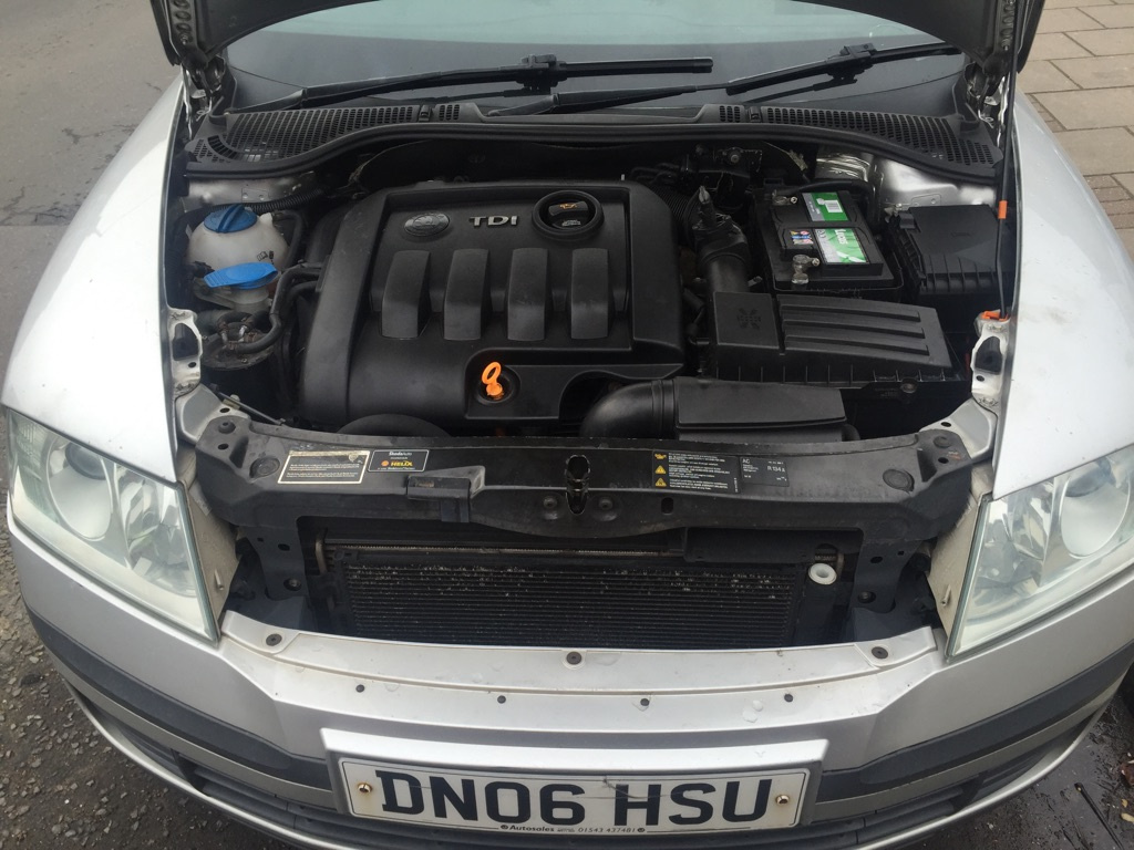 agregat na octavia II 1,9 tdi 77kw BXE motor, vstreky, hlava