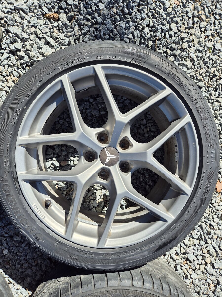 Elektrony borbet 5x112 245/40 r18 et37
