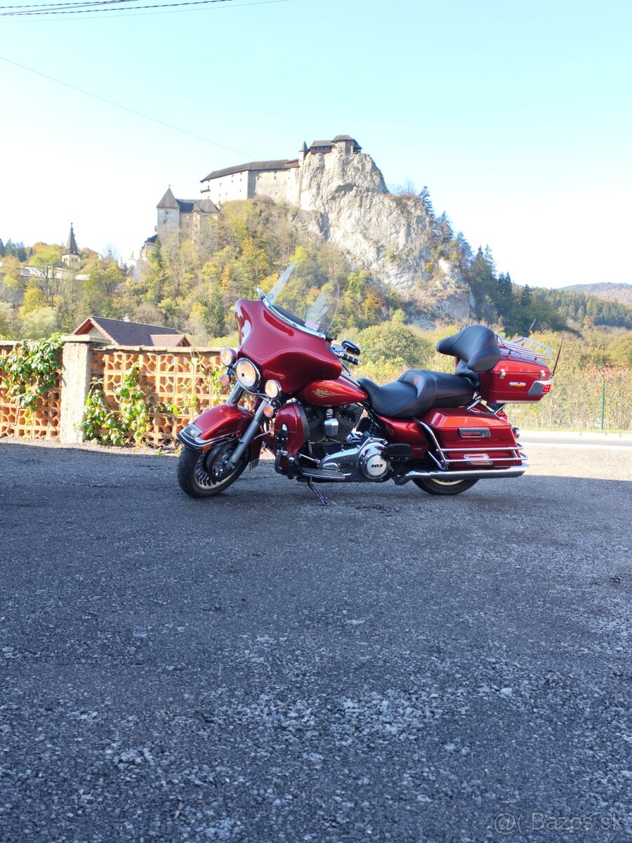 Harley Davidson Electra Glide 2012