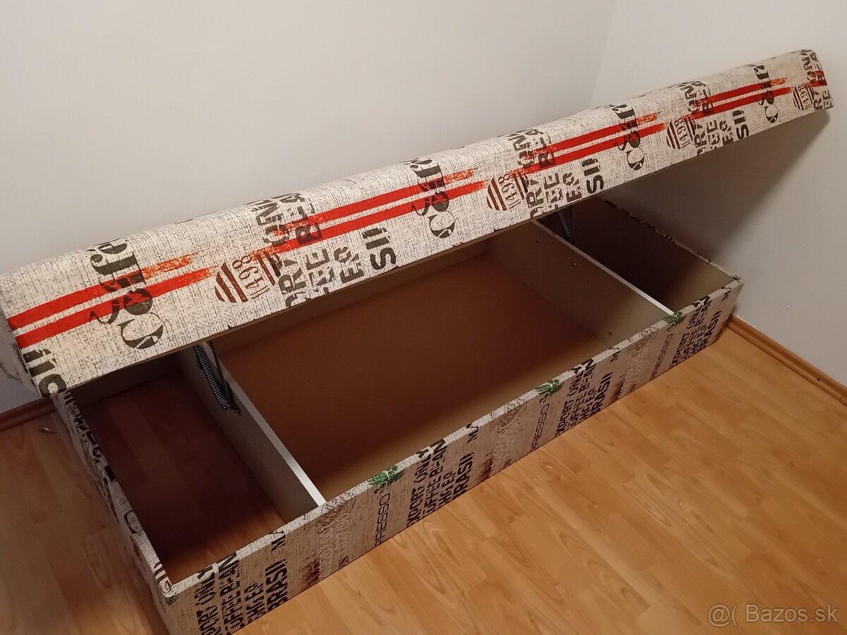 Posteľ 200x80 cm