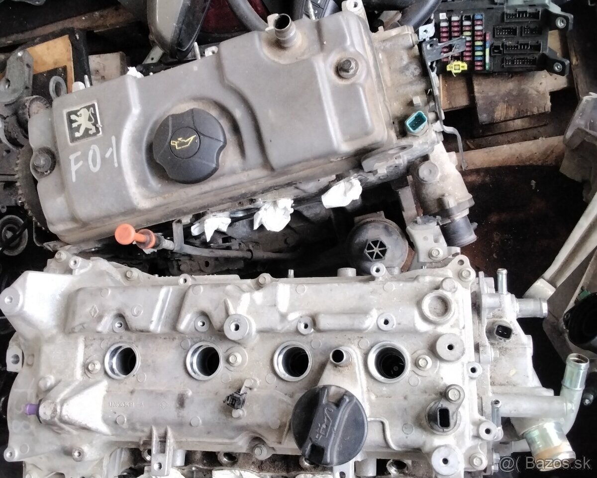 predám motor H4MD7 RENAULT 1.6 2015 kód motora H4M D7 RENAU