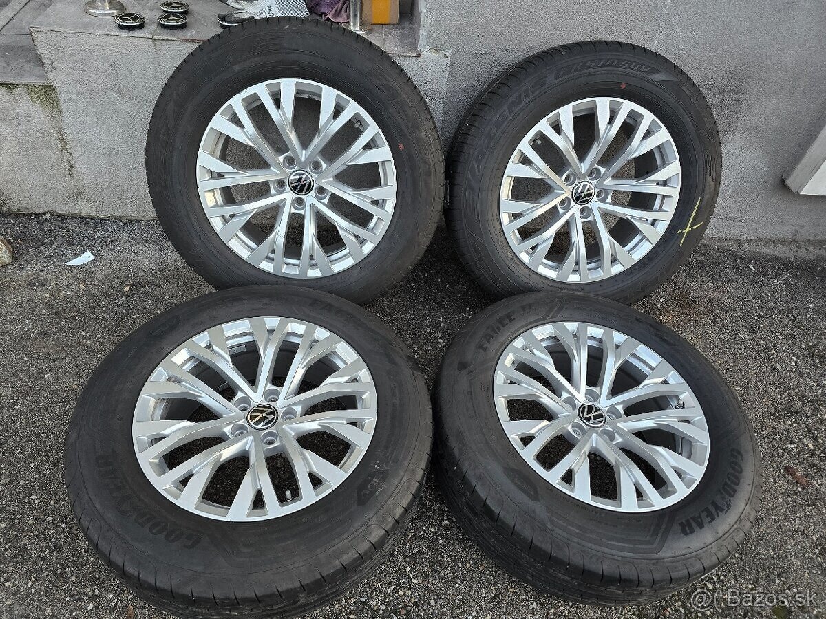 Letne kolesa VW Touareg III 2018- 5x112 r18 255/60 r18