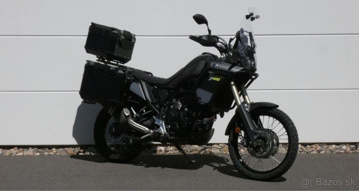 Prenájom motocykla Yamaha 700 Tenere