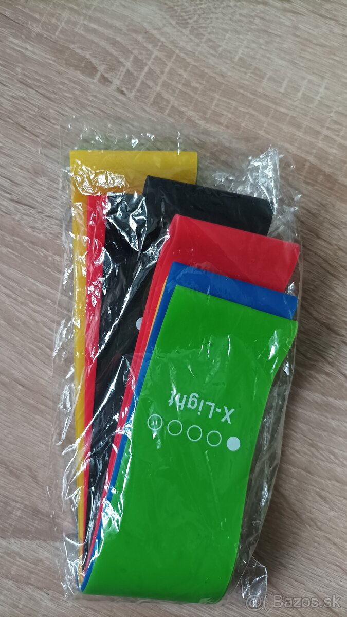 Set posilňovacích gúm 5ks