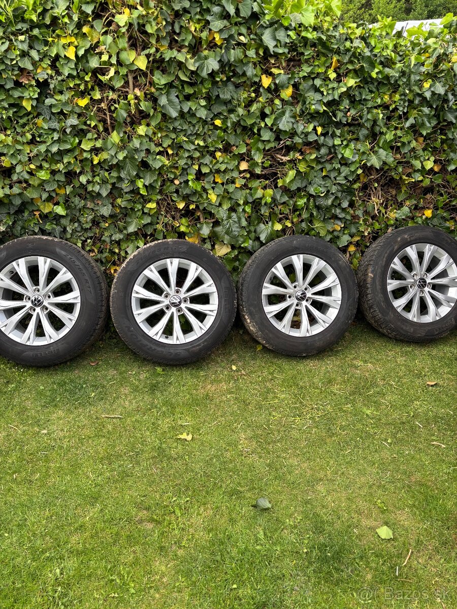 Elektrony VW Tiguan r17
