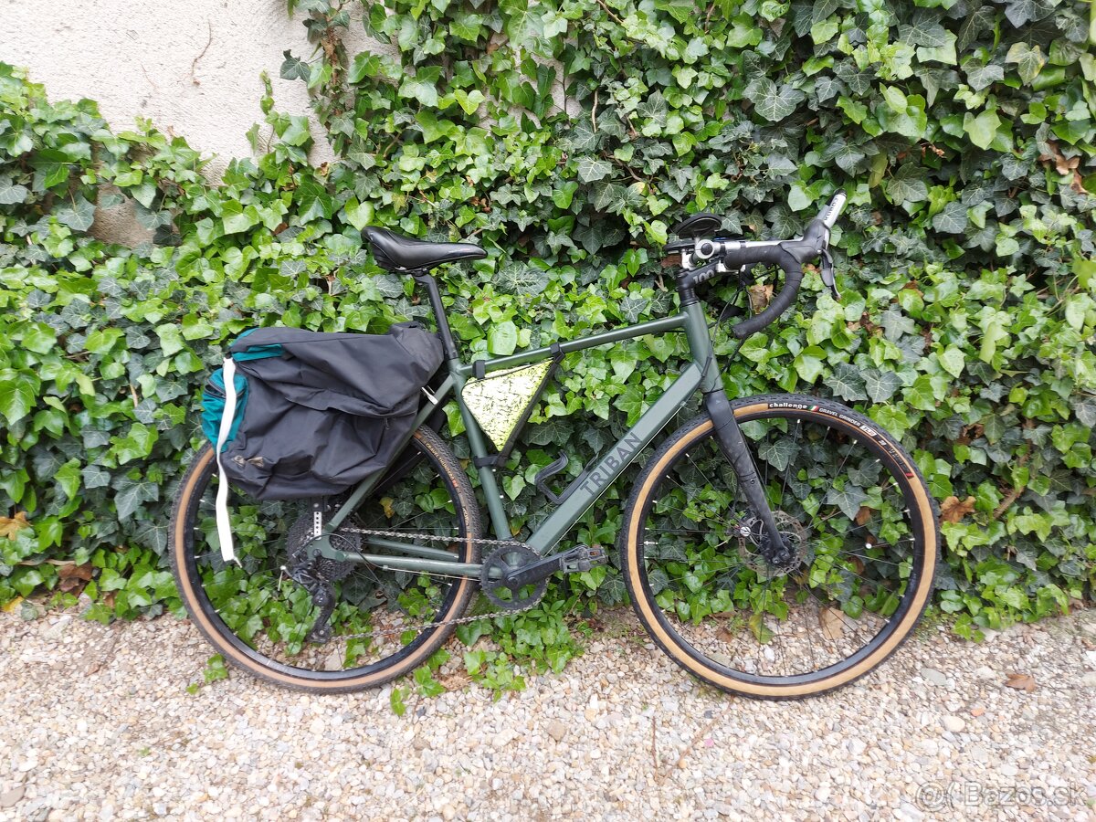 Gravel / bikepacking Triban