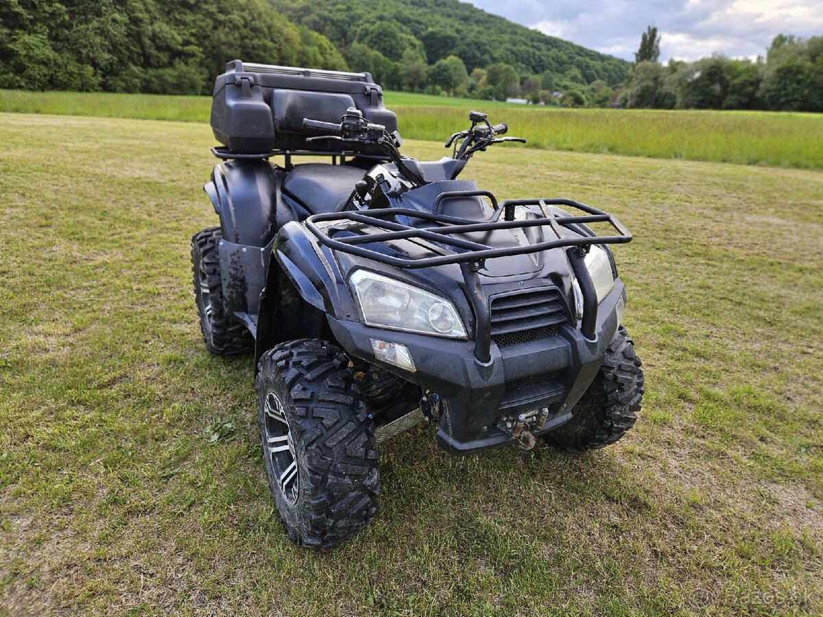 Smc Jumbo 720 efi 4x4 difflock