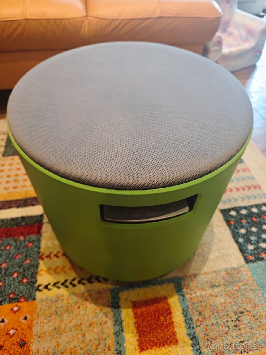 Ergonomická balančná stolička Turnstone Buoy – zelená