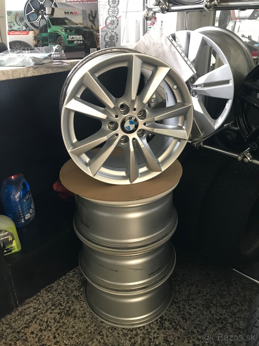 Orig. Alu disky BMW 8,5 x 18 , 5x120 X5,70€ kus
