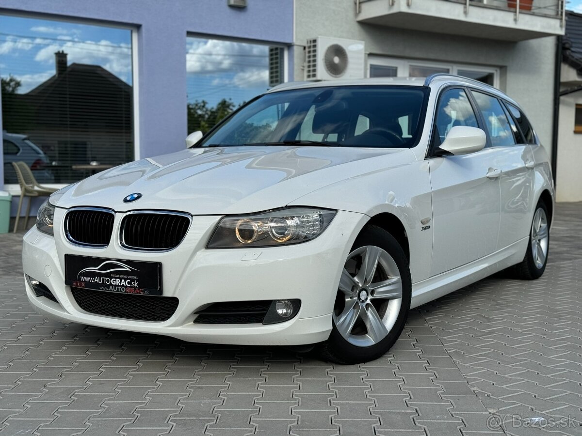 BMW Rad 3 Touring 320d 184k xDrive A/T