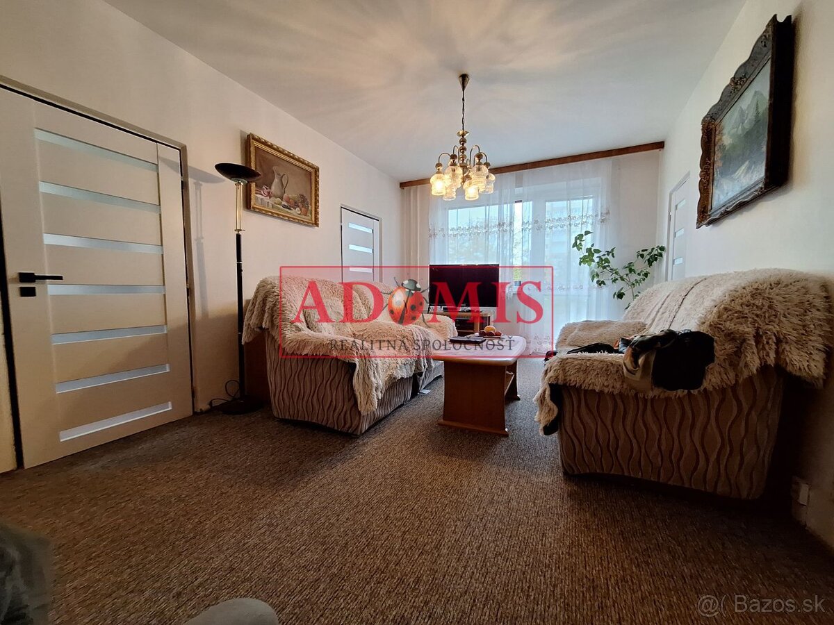 predaj 4-izb. byt, Brigádnická. ulica, Košice – Západ