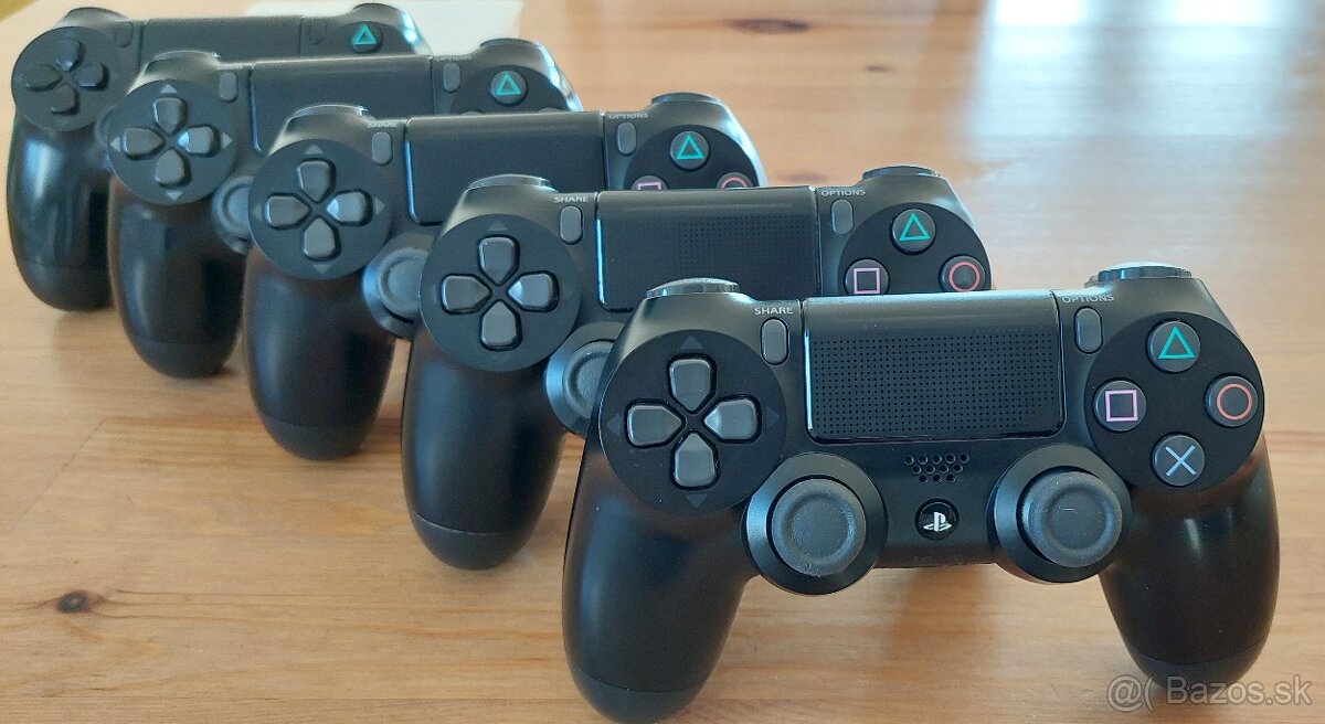 Sony Dualshock ovladac Black - PS4
