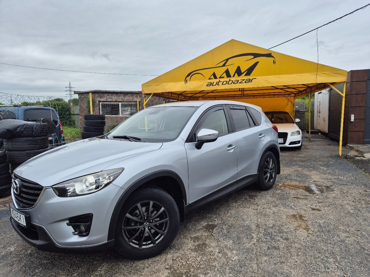 Mazda CX-5 2.2 Skyactiv-D Takumi 1.majitel