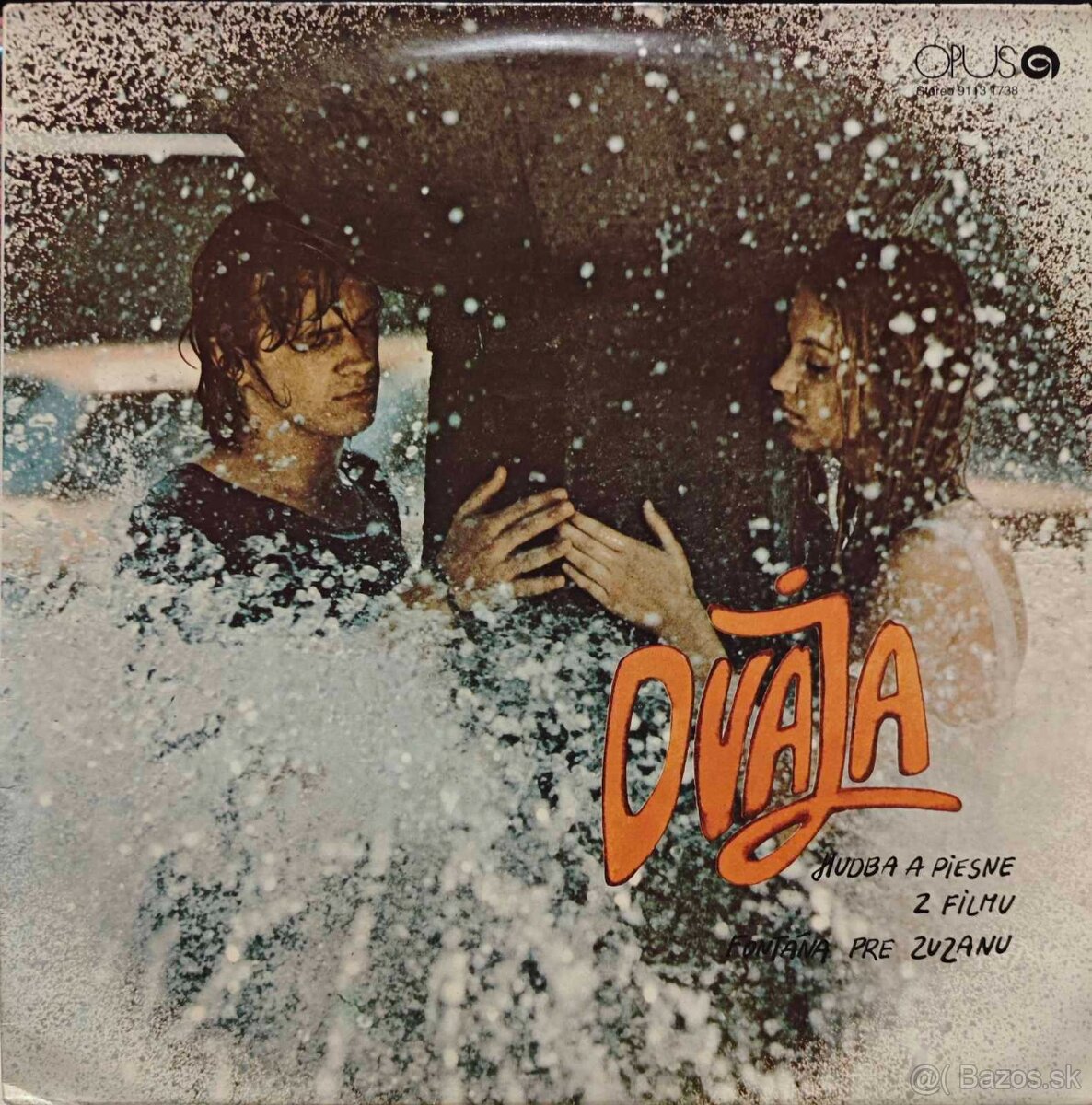 Vinylová plátna (LP) Dvaja Fontána pre Zuzanu.