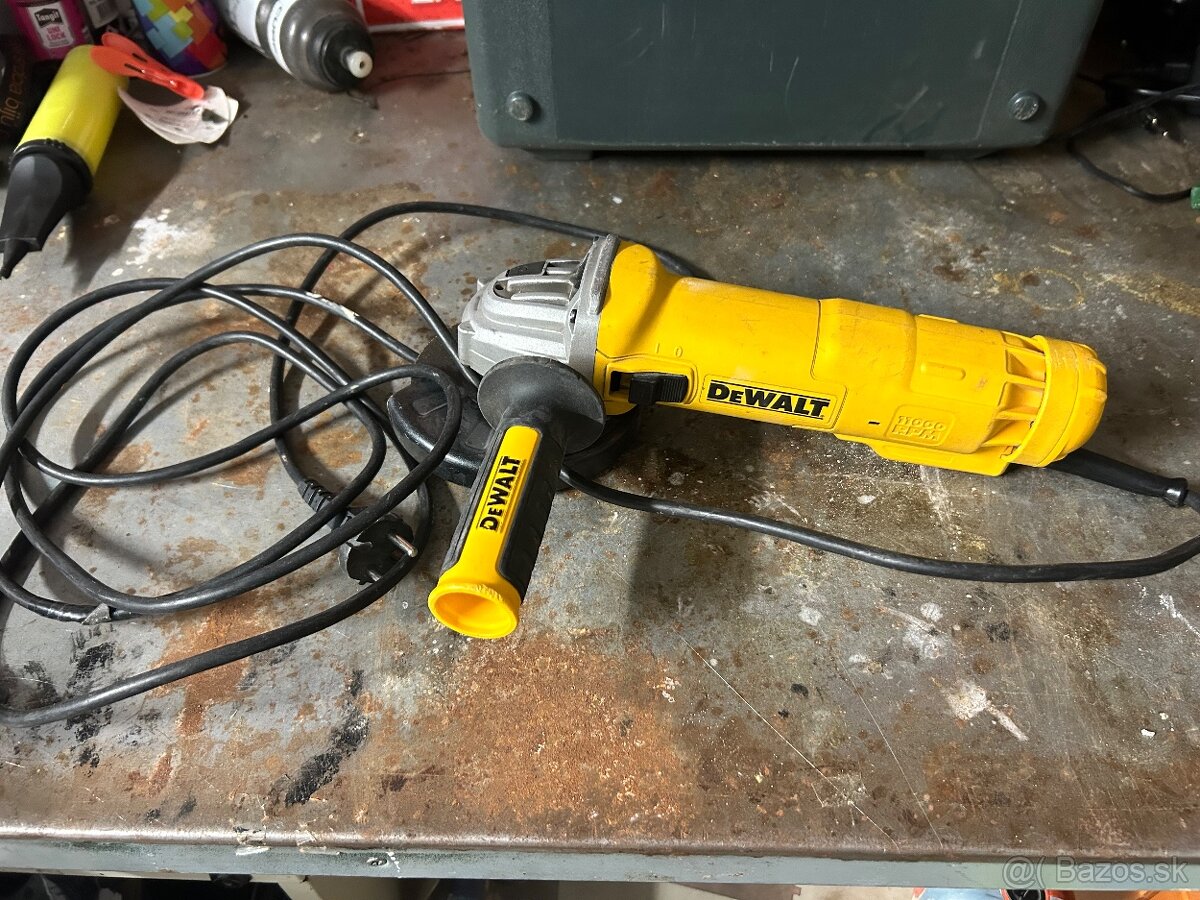 Dewalt uhlová brúska 1100