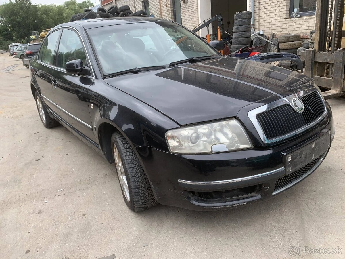 ŠKODA SUPERB 2.5 TDI 120 KW BDG ROZPREDAM NA NAHRADNE DIELI