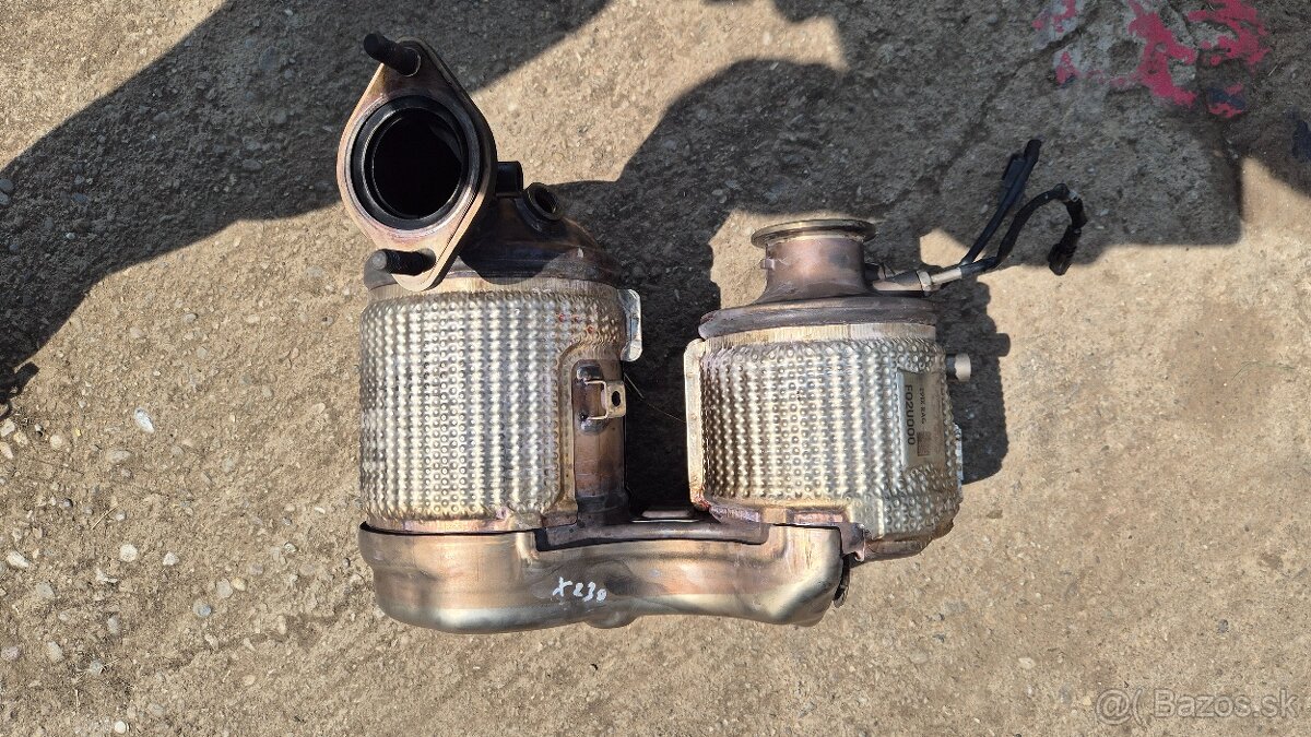 Katalyzator DPF Hyundai Tucson 1.6CRDI