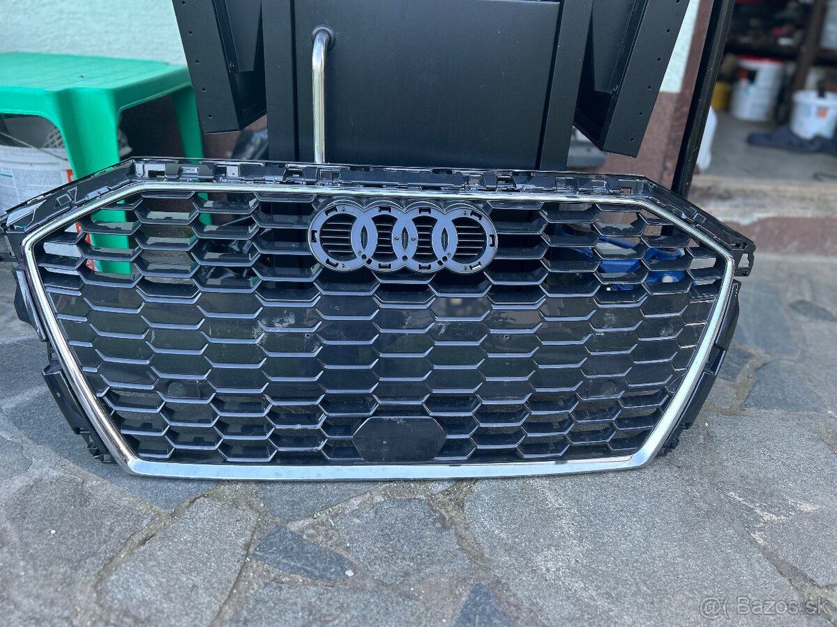Audi a3 blatníky a maska
