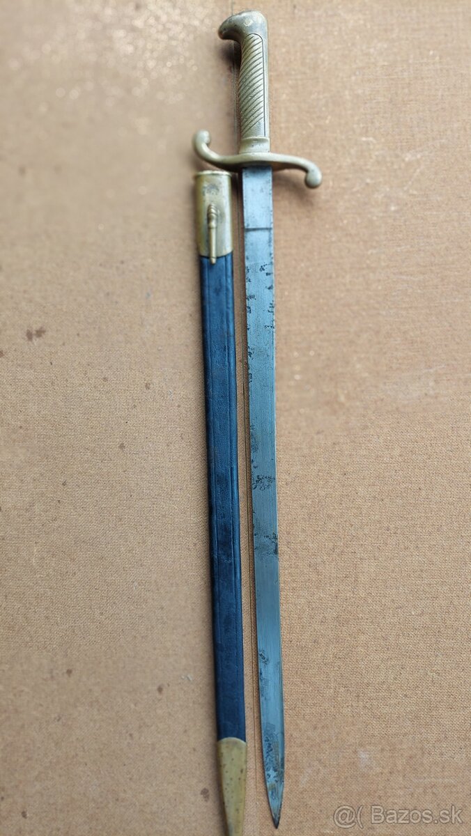 Nemecky vychadzkovy bodak mod.1871  cislo 2