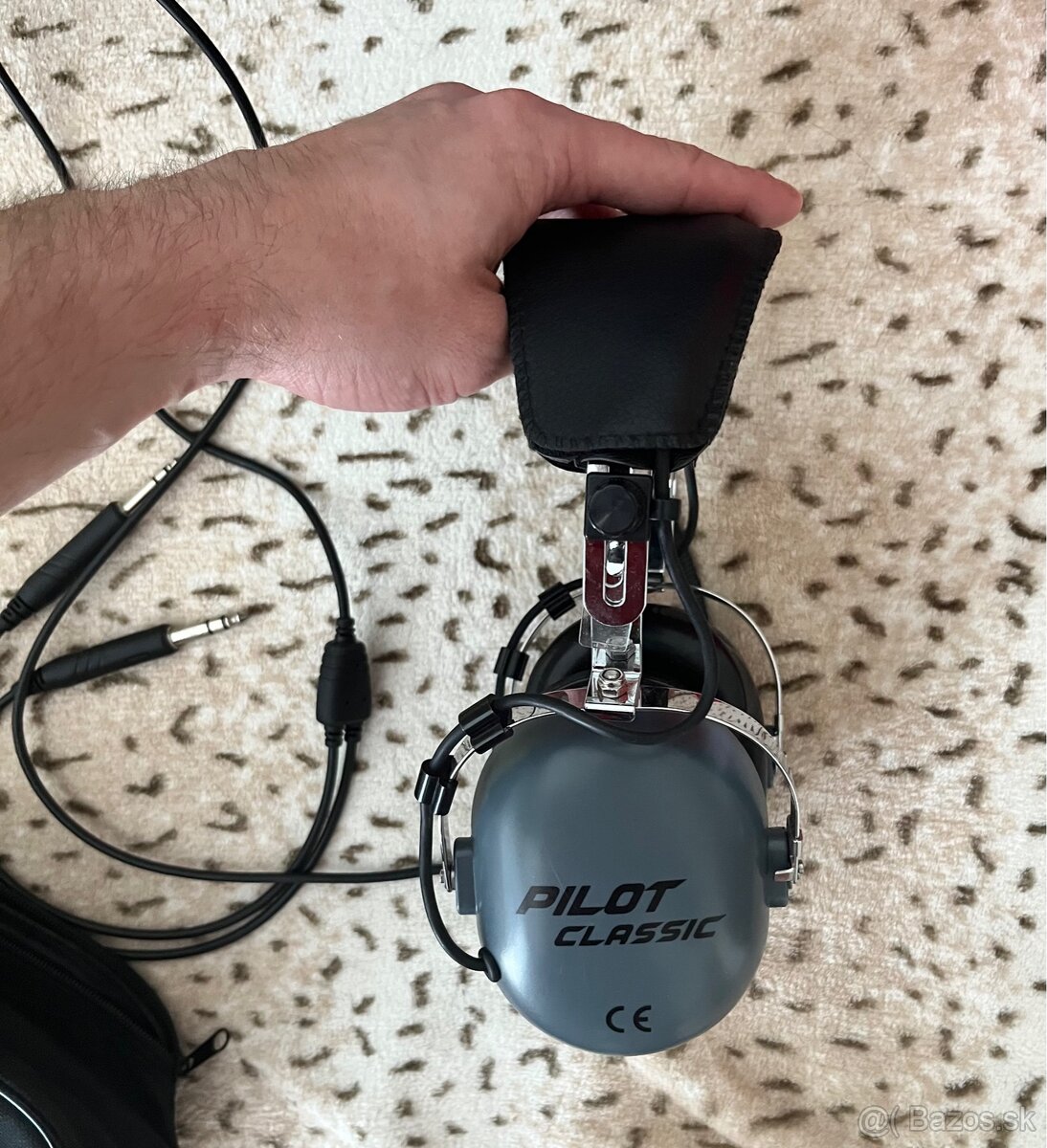 Predám letecké slúchadlá zn. pilot classic