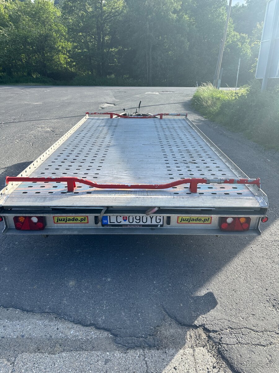 Autoprepravnik Juzjade 2700 kg