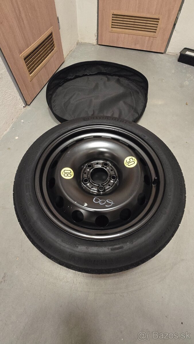 Nepoužité dojazdové koleso R18 rozteč 5x120
