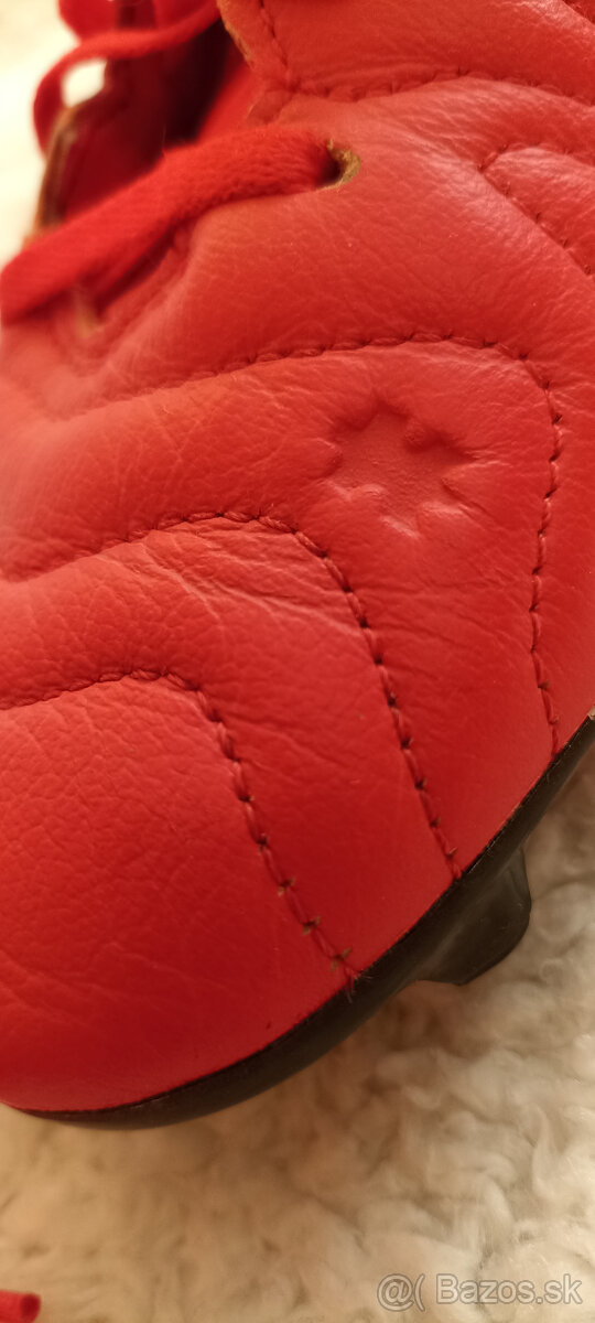 Detske kopacky Adidas X, c.35,5, kožené 