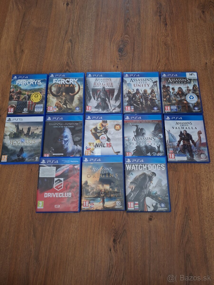 Hry na PS4 - PS5