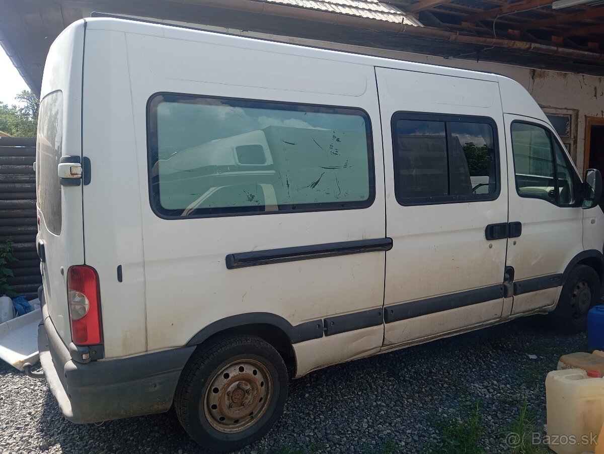Predám Renault master 2.5dci
