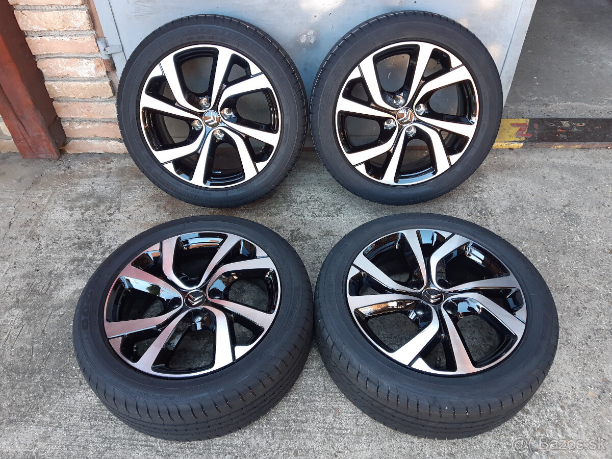 4x108 17" Citroen C3 (2023- ) -nová sada