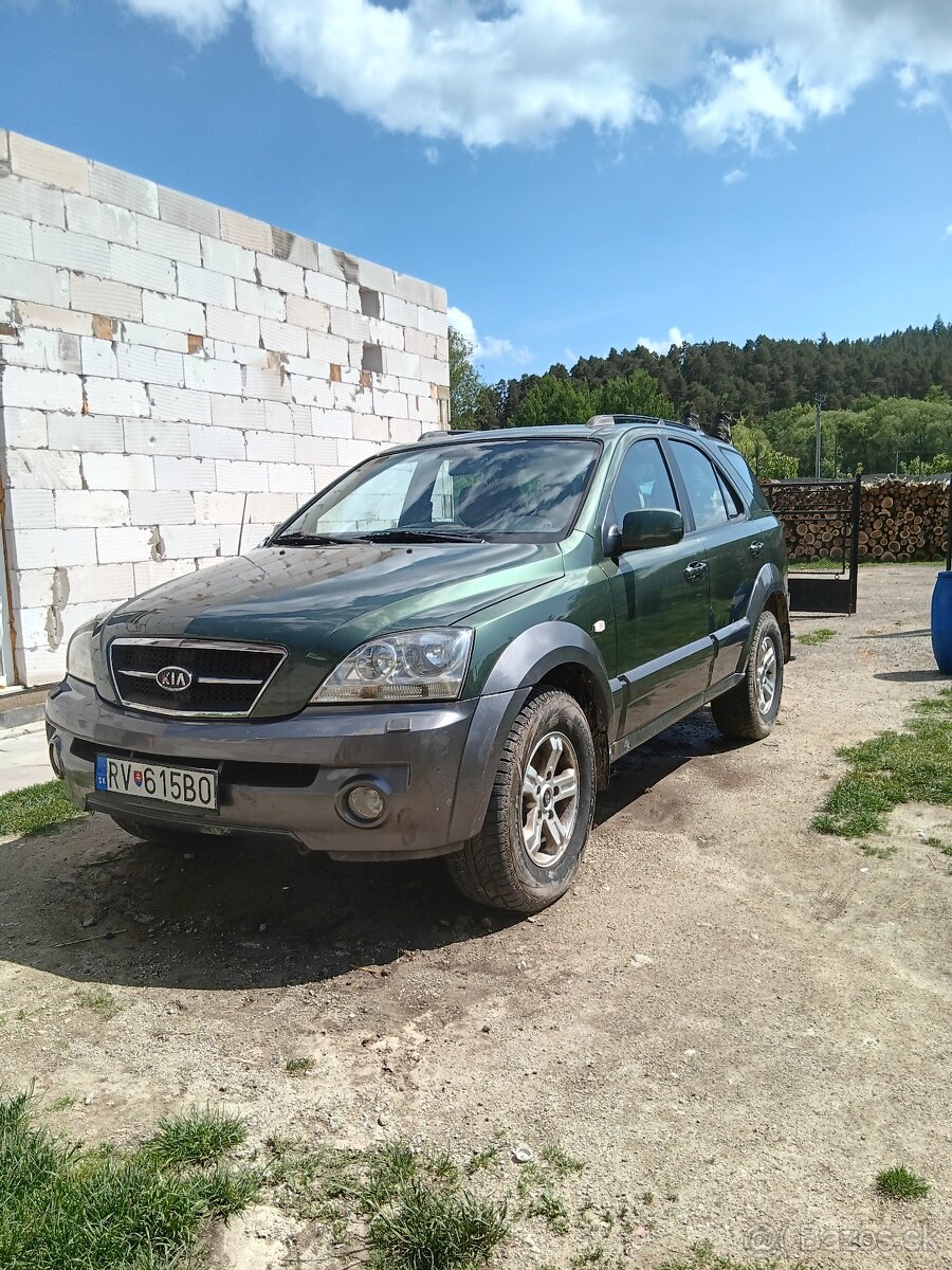Kia Sorento 2.5 CRDi