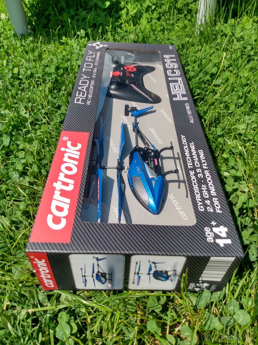 Cartronic Heli C 911 - nerozbalené