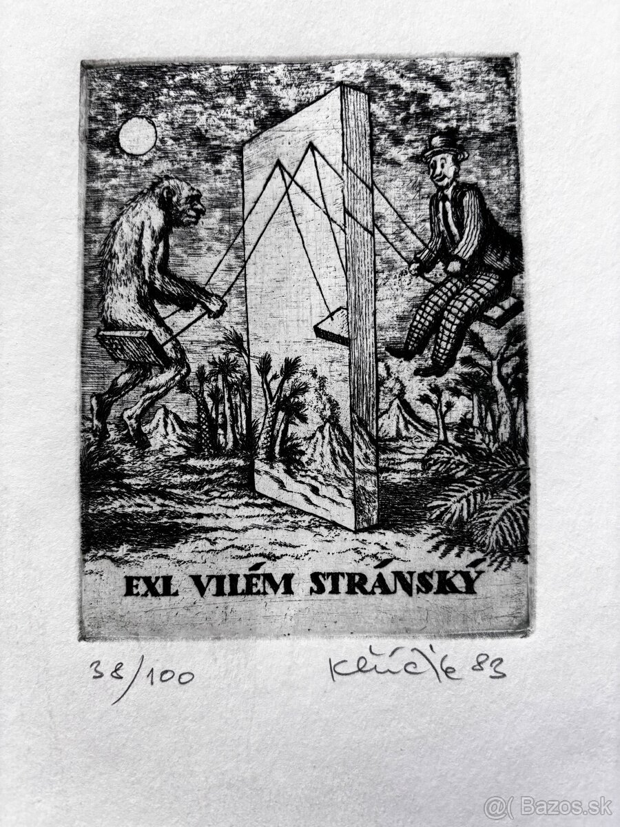 Peter Klucik - kolekcia grafik