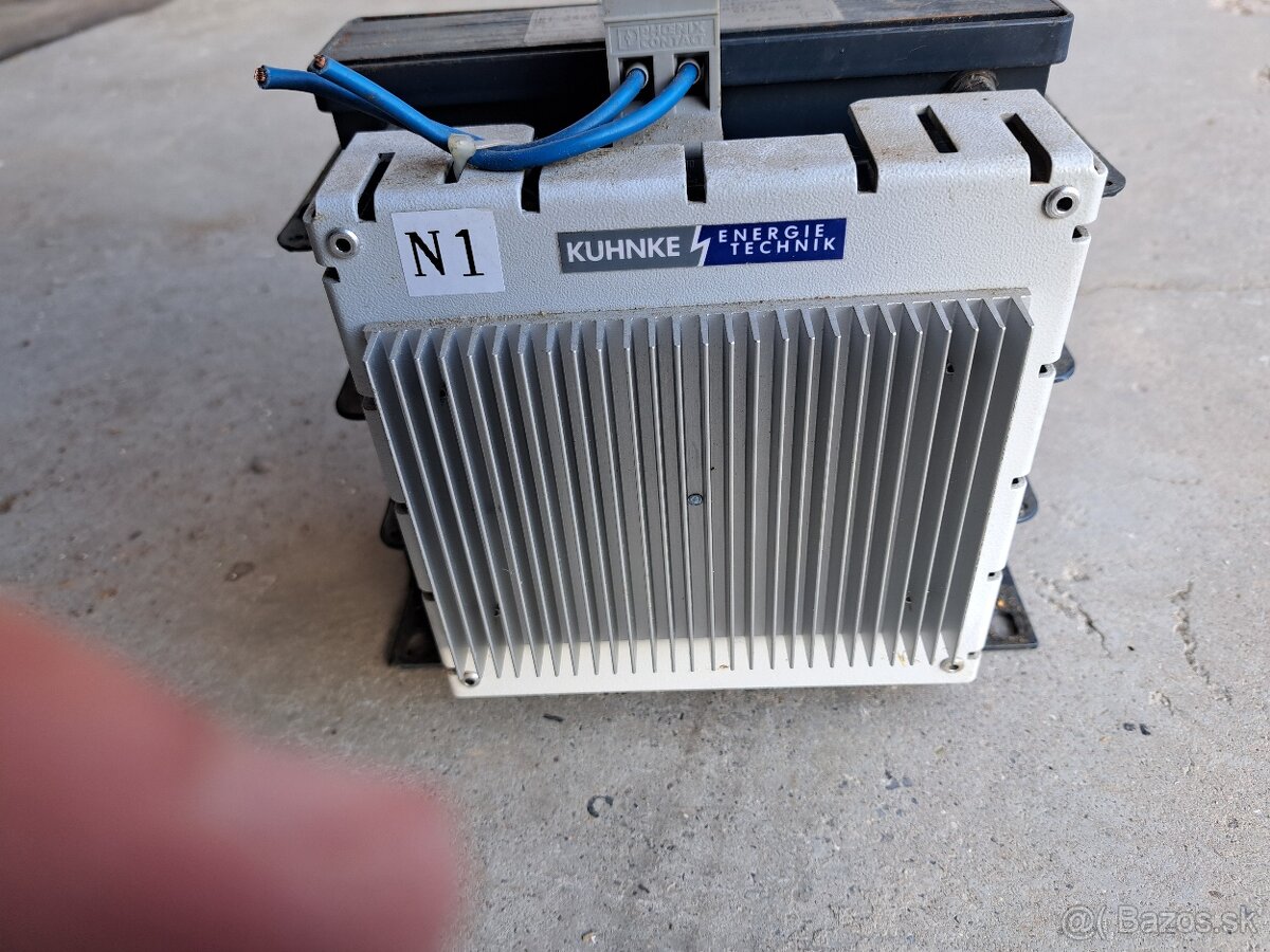 Kuhnke NT 2410-3 Transformátor 3x 400 V na 24V 20A