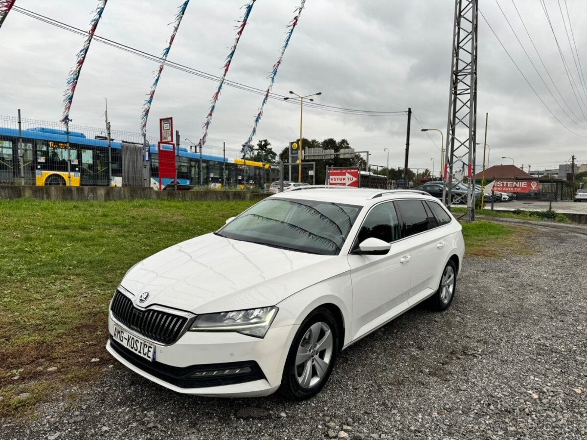Škoda Superb Combi 2.0 TDI SCR Active DSG
