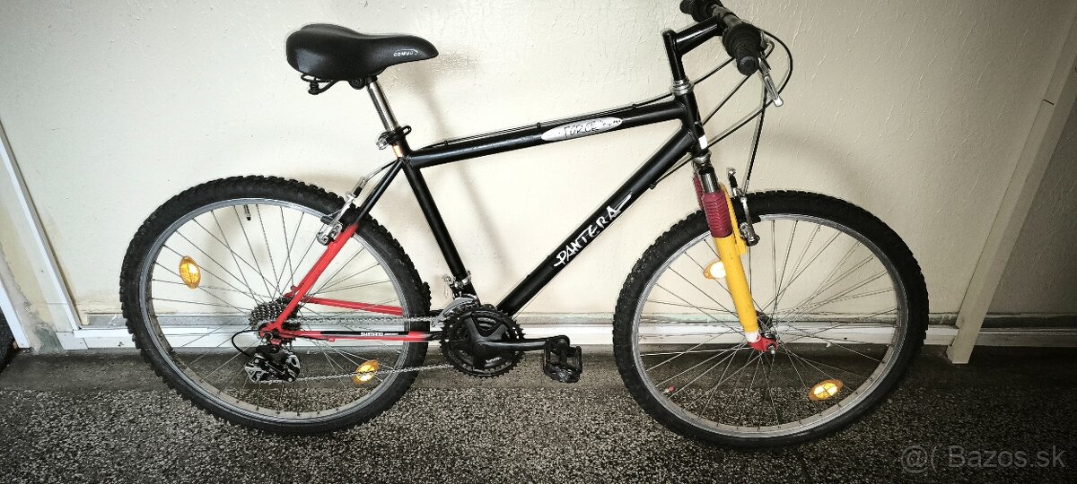 Predám horský bicykel Pantera Force,kolesá 26"