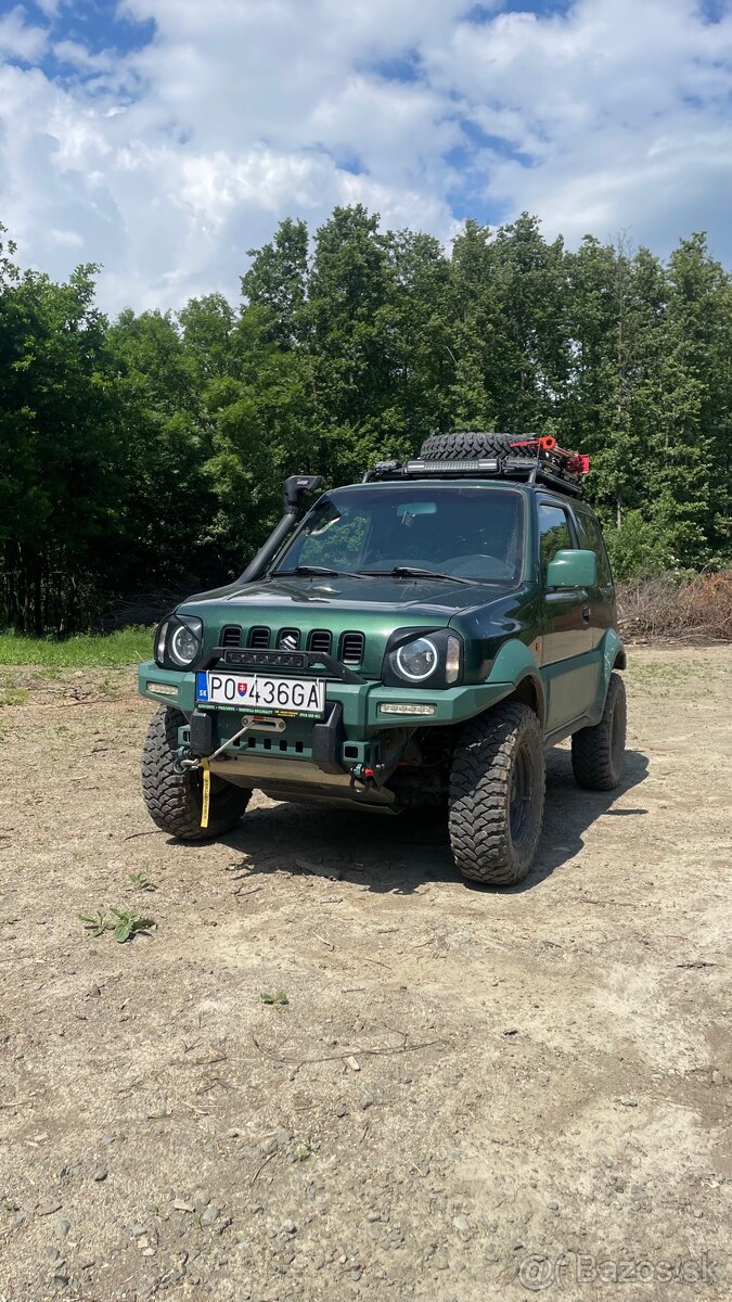 Suzuki Jimny 2013 1.3 benzín