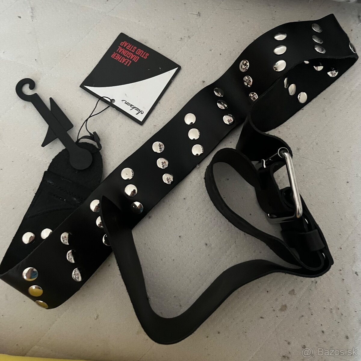 Jackson gitarový kožený nový pás