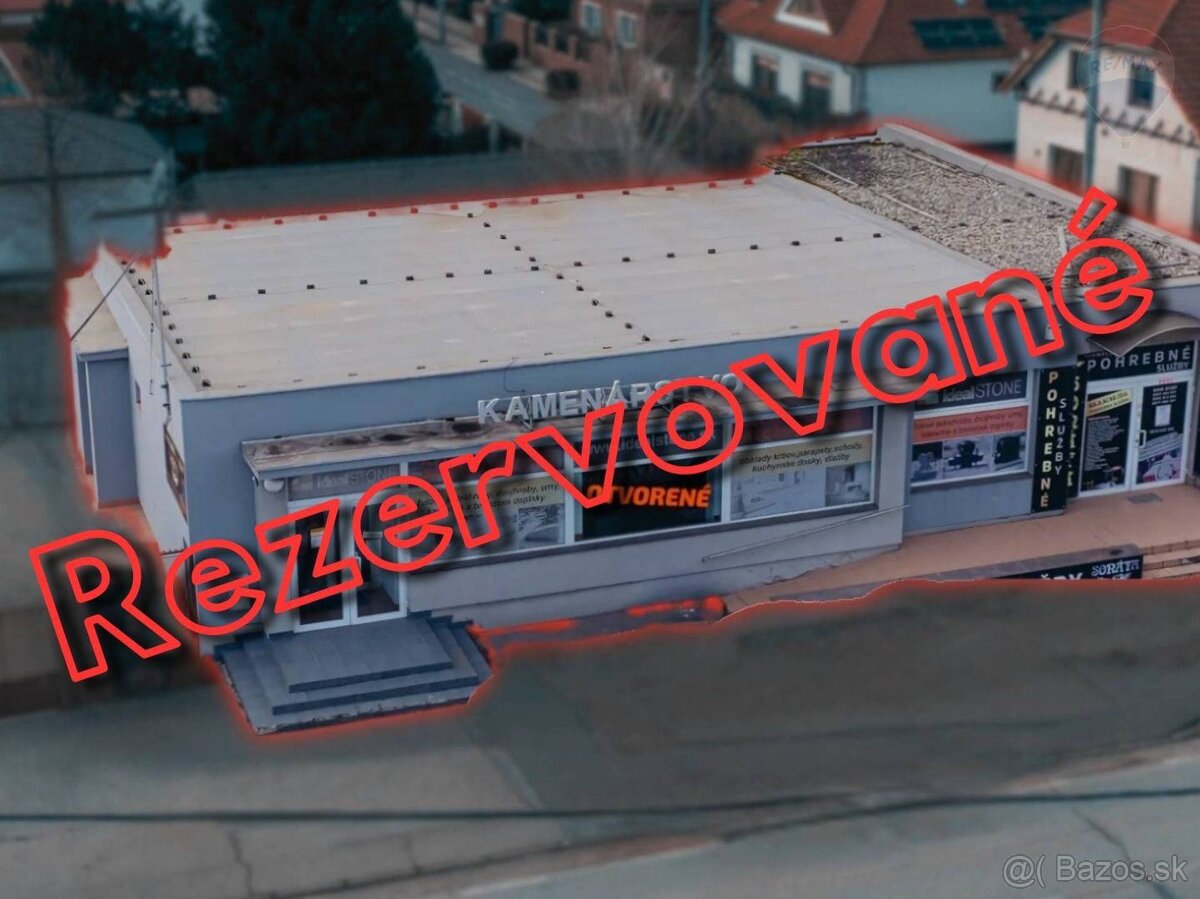 NA PREDAJ KOMERČNÁ BUDOVA V CENTRE GALANTY