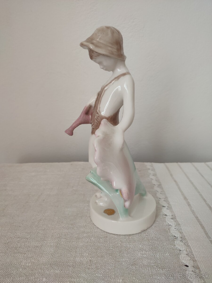Jihokera keramická soška záhradník