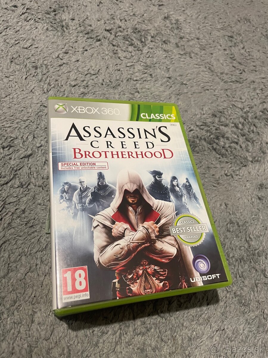 Assasins creed brotherhoods xbox360