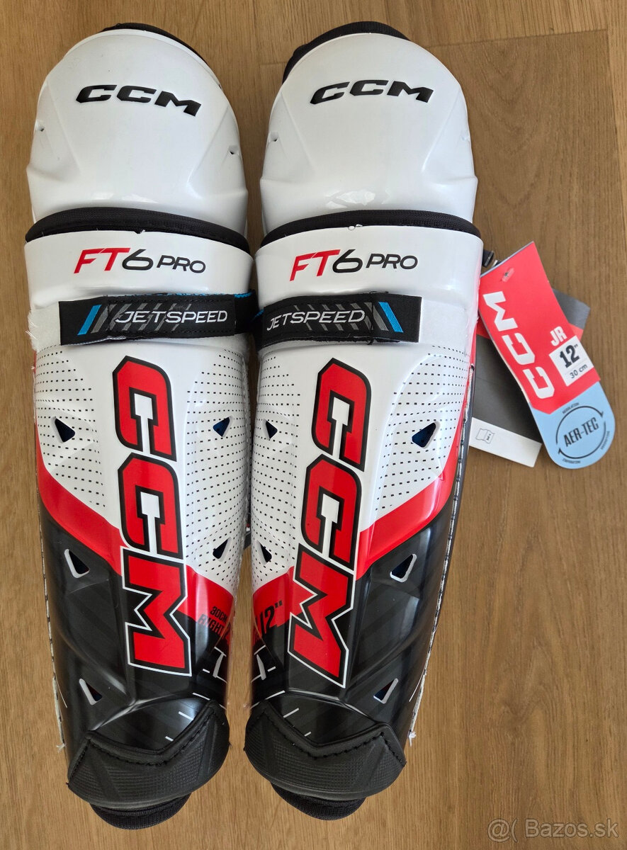Hokejové chrániče holení CCM JETSPEED FT6 PRO Junior 12"