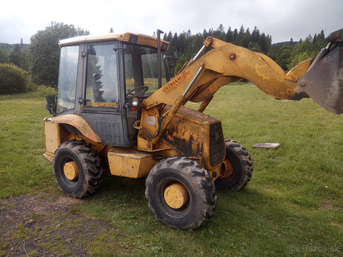 jcb 2cx bagier nabíjačka kopresor