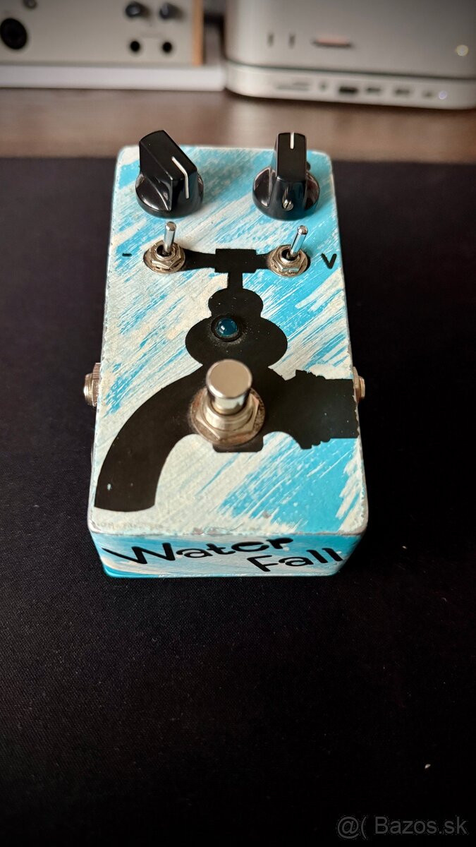 JAM Pedals Waterfall – analógový chorus & vibrato